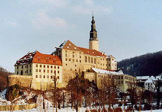 Schloss Weesenstein bei Dresden