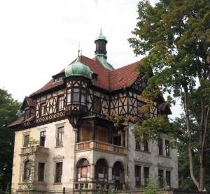 Der Heinrichshof, ehemaliges Wohnhaus Heinrich Lahmanns