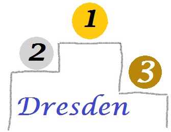Dresden Rangliste Podium