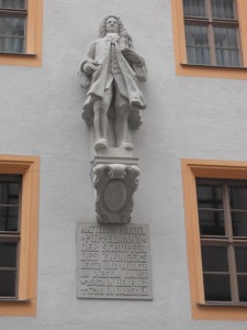 Pöppelmann-Denkmal, Dresden