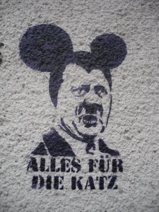 Graffiti in der Dresdner Neustadt: "Alles für die Katz"