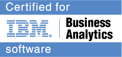 Certified for IBM Business Analytics Software