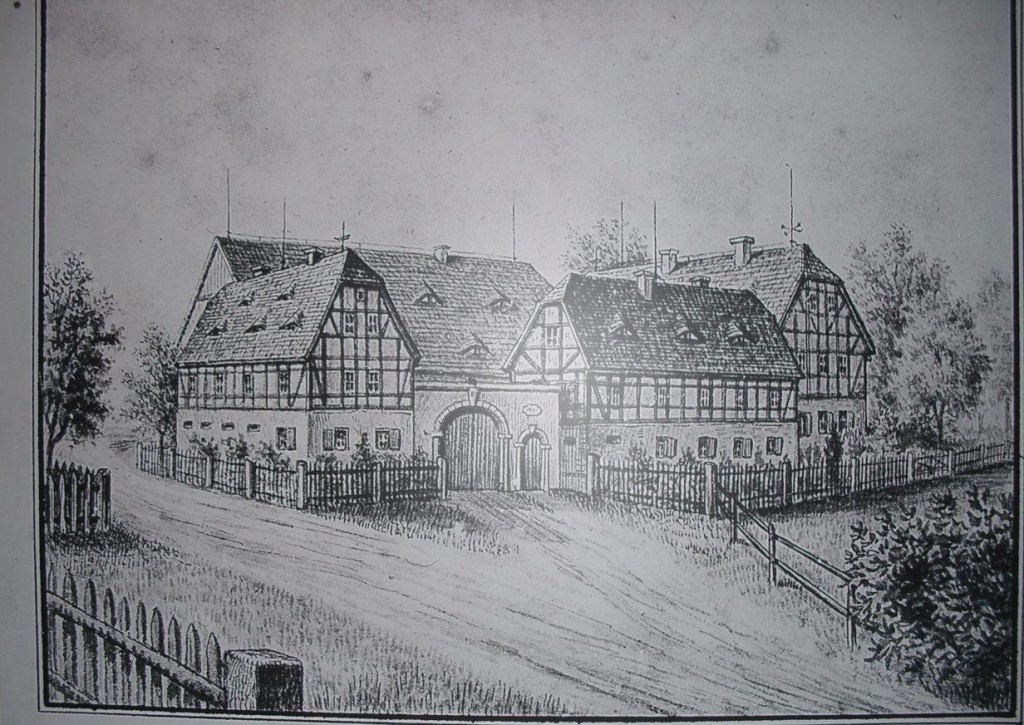 Zeichnung im Palitzsch-Museum