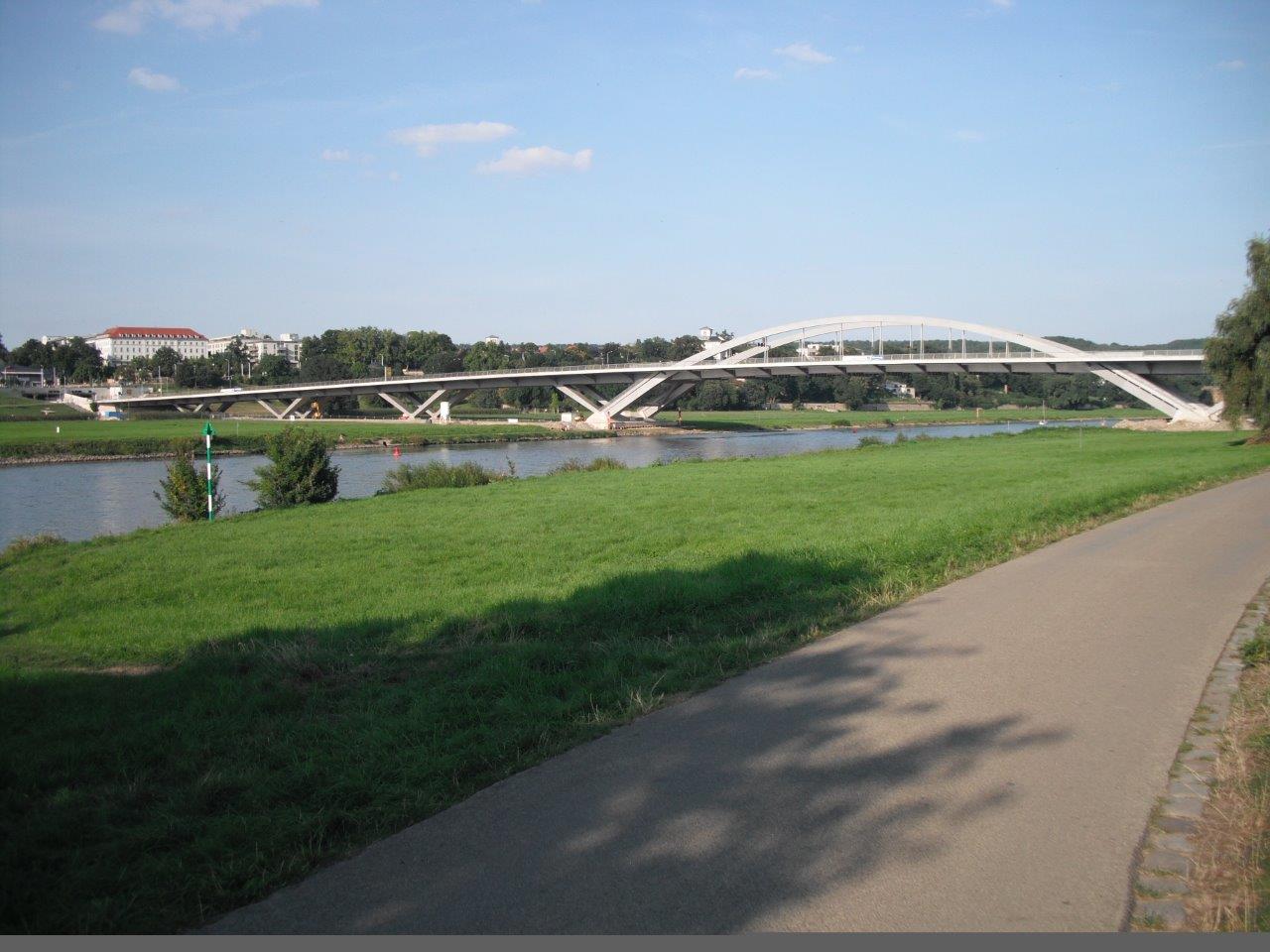 Waldschlösschenbrücke, Dresden