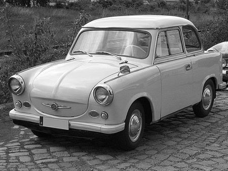 Trabant P50 (1957-1962)