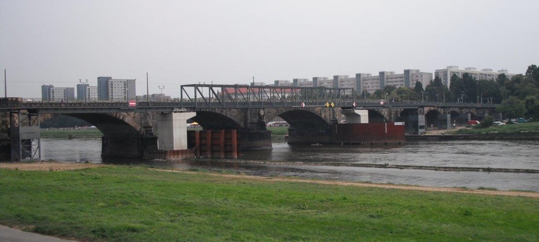 Sanierungsbedarf an Dresdens Elbbrücken: Albertbrücke zuerst