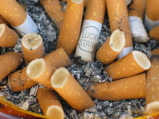 Zigarettenkonsum in Deutschland rückläufig