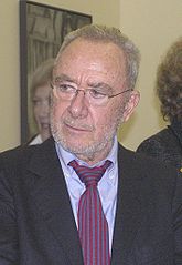 Gerhard Richter 2005 in Düsseldorf