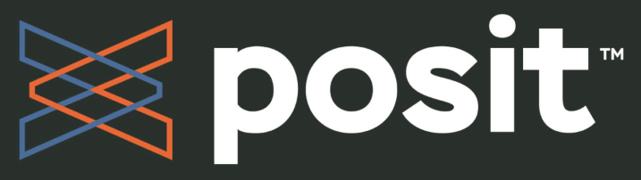 Logo von Posit - dem neuen Firmennamen von RStudio
